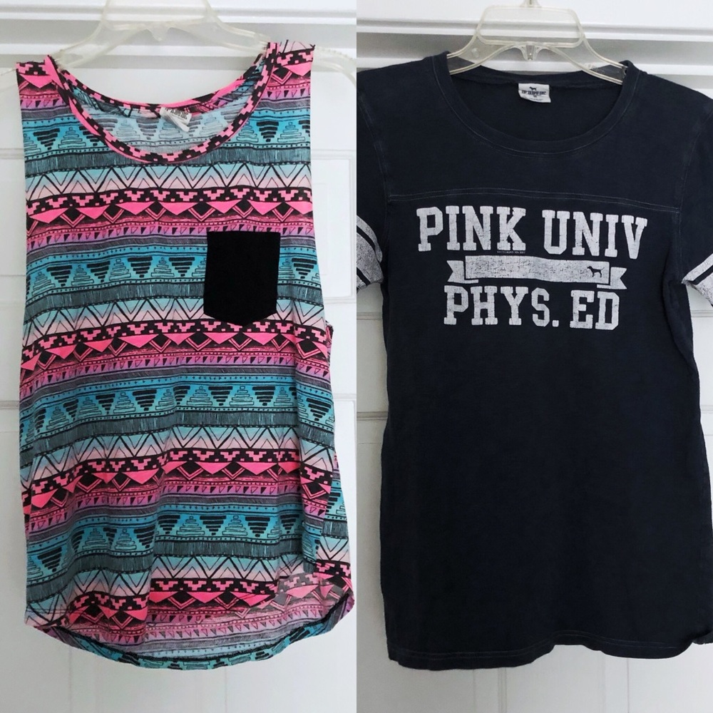 2 for $20 PINK Shirts Medium